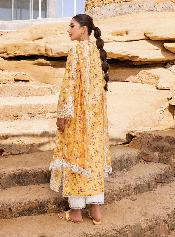 Zainab chottani | Luxury Chikankari 24 | ESME - 9B - Aqsa Fabrics