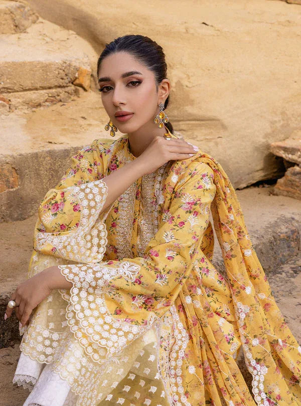 Zainab chottani | Luxury Chikankari 24 | ESME - 9B - Aqsa Fabrics
