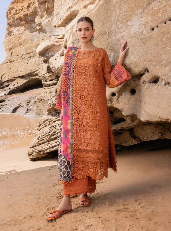 Zainab chottani | Luxury Chikankari 24 | NAYSA - 4A - Aqsa Fabrics
