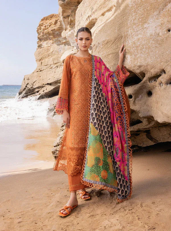 Zainab chottani | Luxury Chikankari 24 | NAYSA - 4A - Aqsa Fabrics