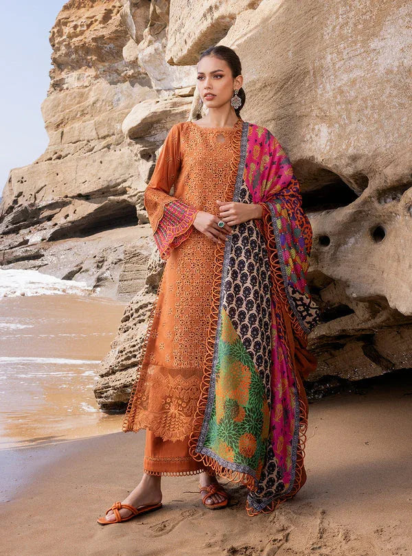 Zainab chottani | Luxury Chikankari 24 | NAYSA - 4A - Aqsa Fabrics