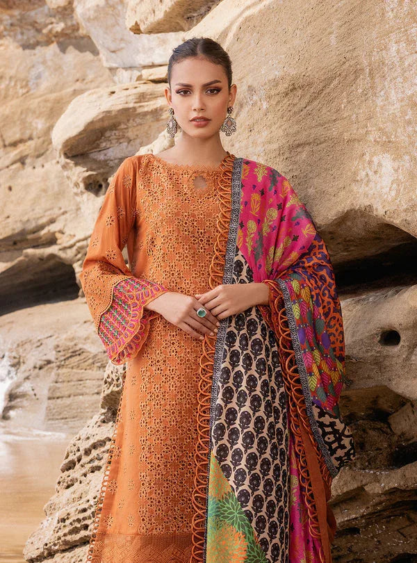 Zainab chottani | Luxury Chikankari 24 | NAYSA - 4A - Aqsa Fabrics