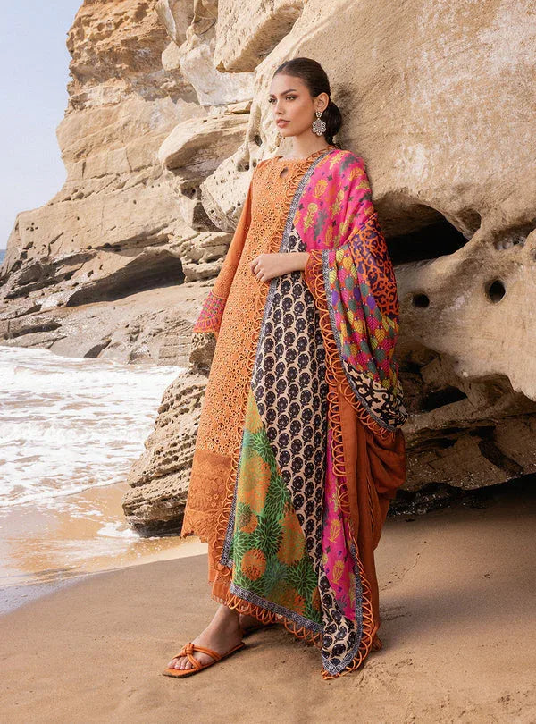 Zainab chottani | Luxury Chikankari 24 | NAYSA - 4A - Aqsa Fabrics
