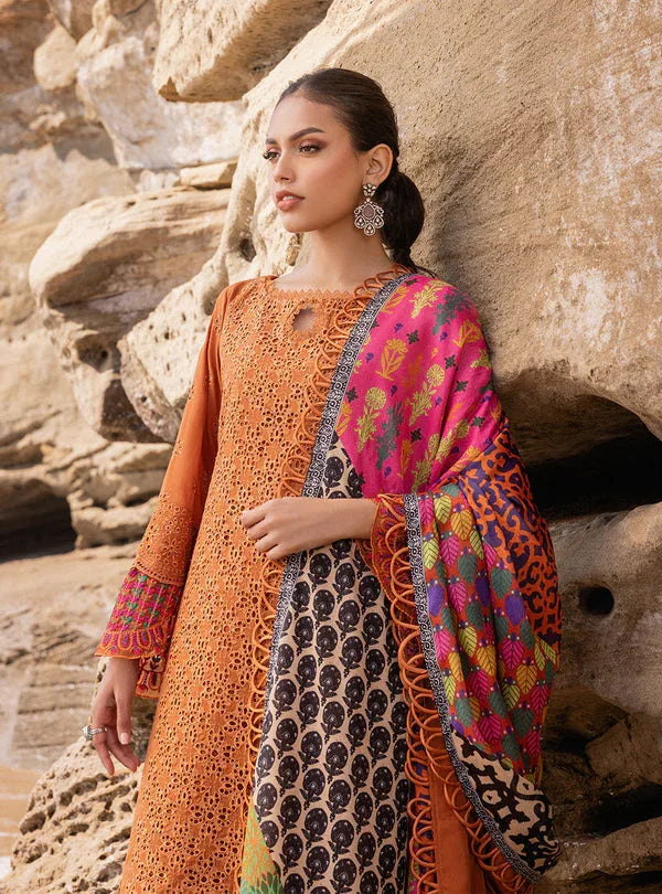 Zainab chottani | Luxury Chikankari 24 | NAYSA - 4A - Aqsa Fabrics
