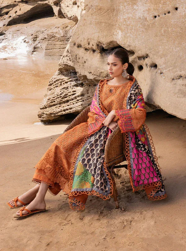 Zainab chottani | Luxury Chikankari 24 | NAYSA - 4A - Aqsa Fabrics