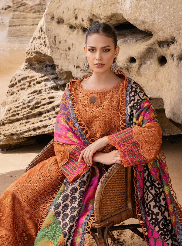 Zainab chottani | Luxury Chikankari 24 | NAYSA - 4A - Aqsa Fabrics