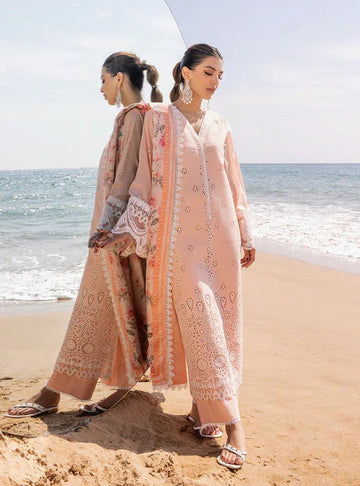 Zainab chottani | Luxury Chikankari 24 | NORA - 2A - Aqsa Fabrics