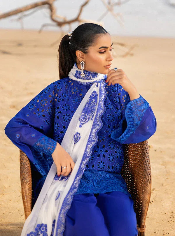 Zainab chottani | Luxury Chikankari 24 | MOTIA - 7A - Aqsa Fabrics