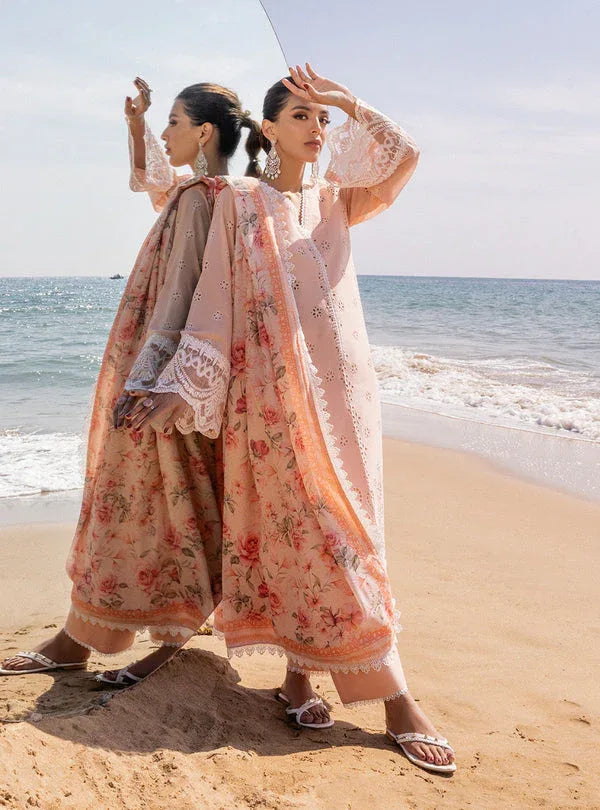 Zainab chottani | Luxury Chikankari 24 | NORA - 2A - Aqsa Fabrics