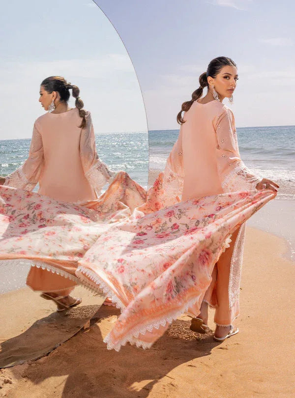 Zainab chottani | Luxury Chikankari 24 | NORA - 2A - Aqsa Fabrics