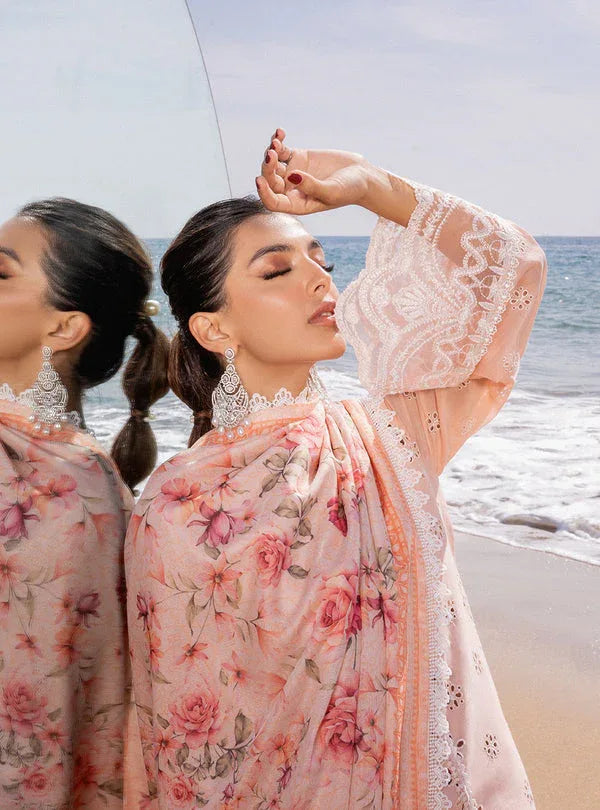 Zainab chottani | Luxury Chikankari 24 | NORA - 2A - Aqsa Fabrics