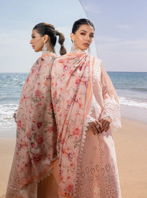 Zainab chottani | Luxury Chikankari 24 | NORA - 2A - Aqsa Fabrics