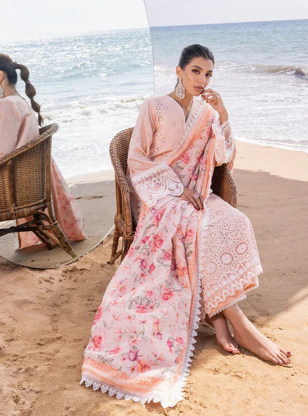 Zainab chottani | Luxury Chikankari 24 | NORA - 2A - Aqsa Fabrics