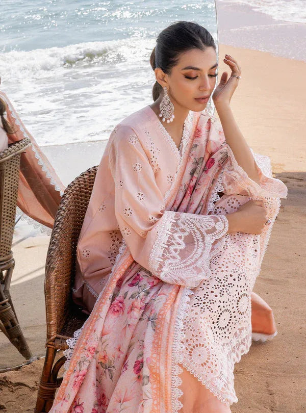 Zainab chottani | Luxury Chikankari 24 | NORA - 2A - Aqsa Fabrics