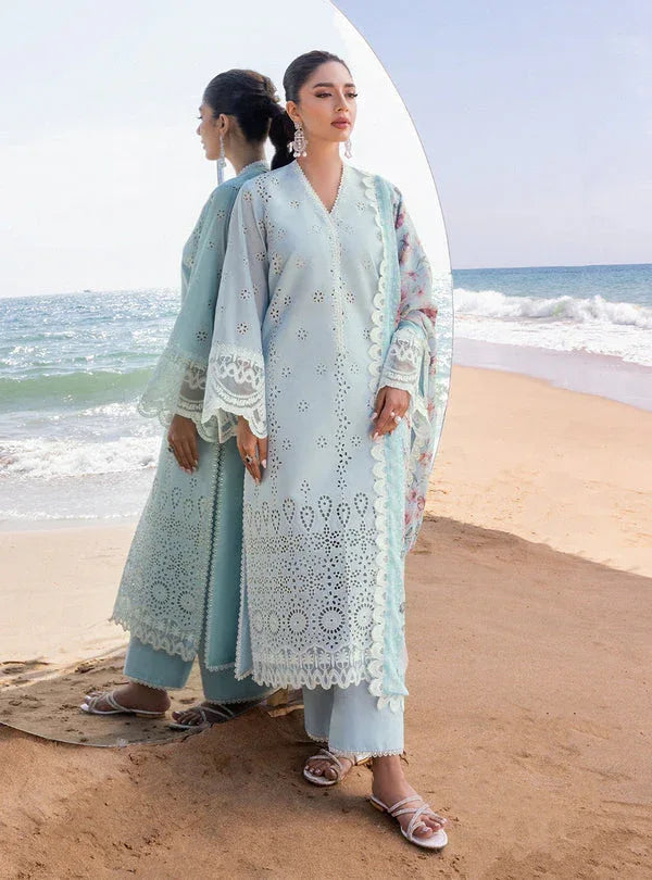 Zainab chottani | Luxury Chikankari 24 | NORA - 2B - Aqsa Fabrics