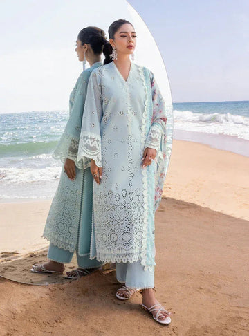 Zainab chottani | Luxury Chikankari 24 | NORA - 2B - Aqsa Fabrics