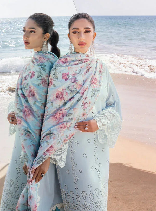 Zainab chottani | Luxury Chikankari 24 | NORA - 2B - Aqsa Fabrics