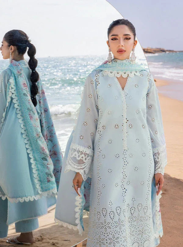 Zainab chottani | Luxury Chikankari 24 | NORA - 2B - Aqsa Fabrics