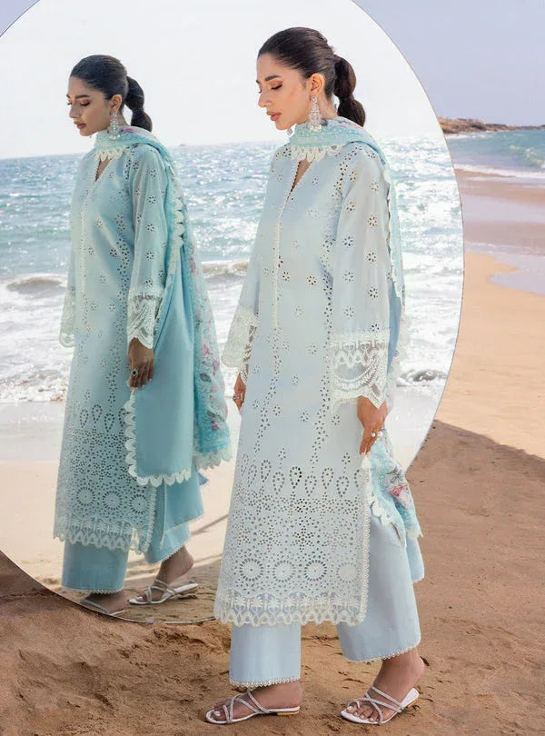 Zainab chottani | Luxury Chikankari 24 | NORA - 2B - Aqsa Fabrics