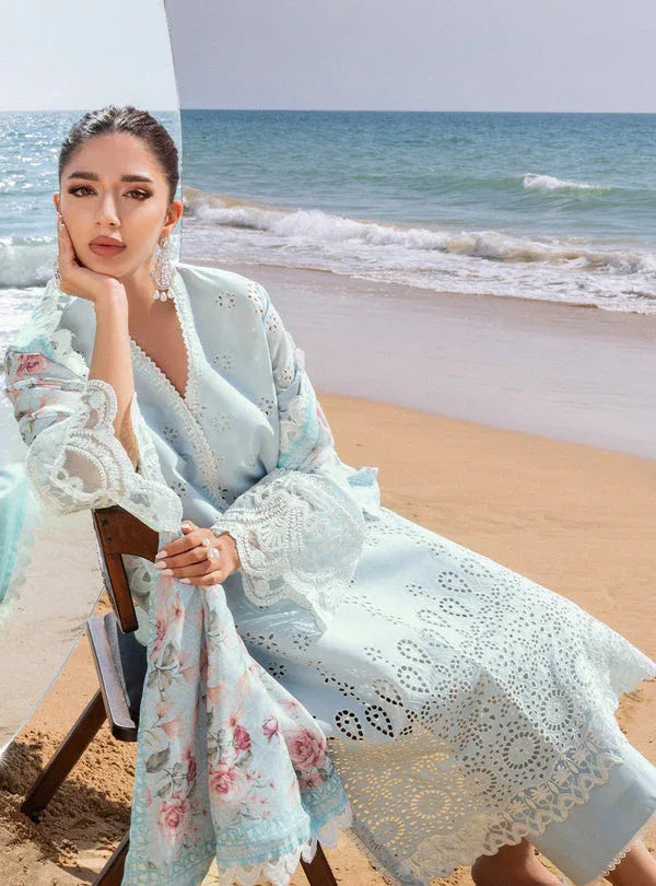 Zainab chottani | Luxury Chikankari 24 | NORA - 2B - Aqsa Fabrics