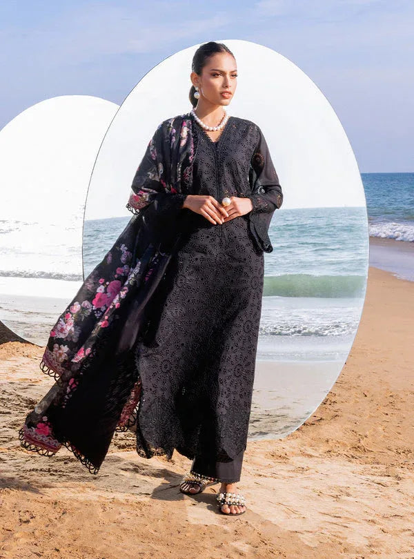 Zainab chottani | Luxury Chikankari 24 | KANZA - 5A - Aqsa Fabrics