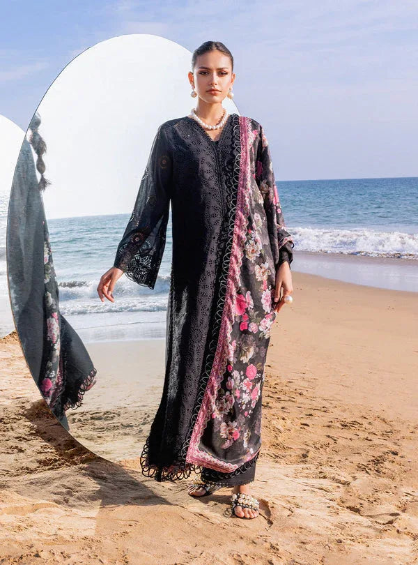 Zainab chottani | Luxury Chikankari 24 | KANZA - 5A - Aqsa Fabrics