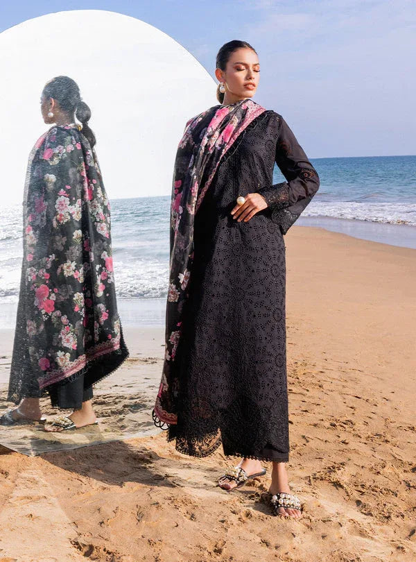 Zainab chottani | Luxury Chikankari 24 | KANZA - 5A - Aqsa Fabrics