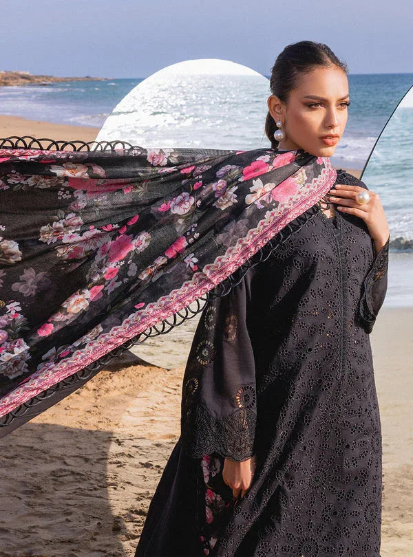 Zainab chottani | Luxury Chikankari 24 | KANZA - 5A - Aqsa Fabrics