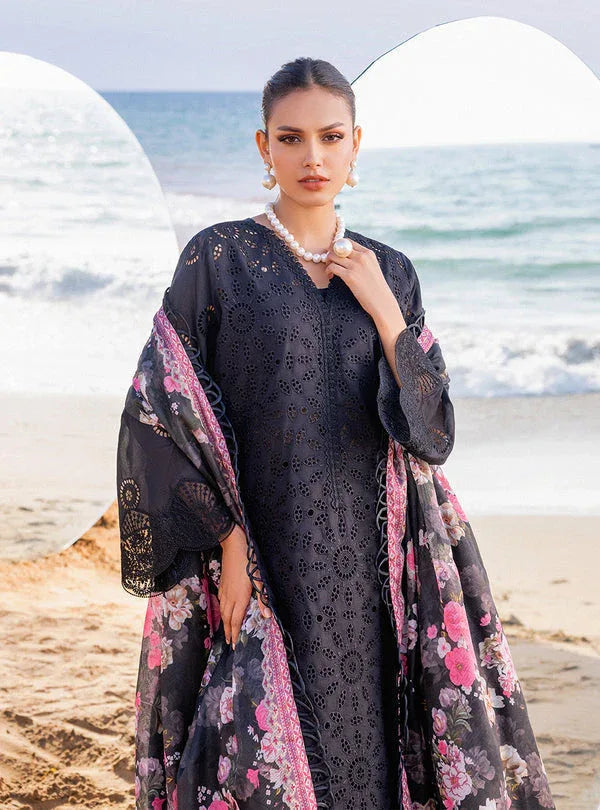 Zainab chottani | Luxury Chikankari 24 | KANZA - 5A - Aqsa Fabrics