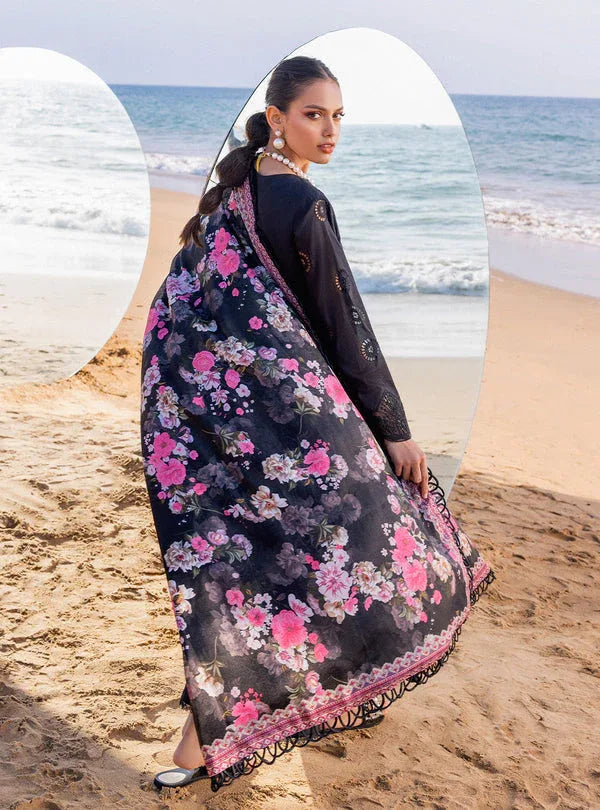 Zainab chottani | Luxury Chikankari 24 | KANZA - 5A - Aqsa Fabrics