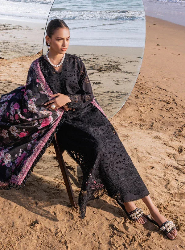 Zainab chottani | Luxury Chikankari 24 | KANZA - 5A - Aqsa Fabrics