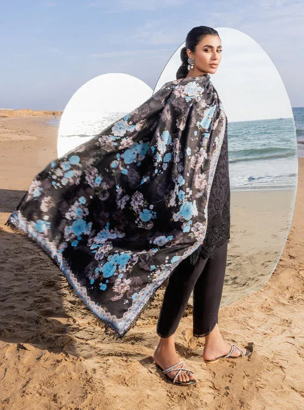 Zainab chottani | Luxury Chikankari 24 | KANZA - 5B - Aqsa Fabrics