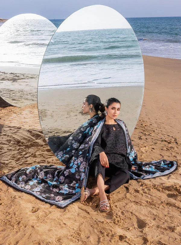 Zainab chottani | Luxury Chikankari 24 | KANZA - 5B - Aqsa Fabrics
