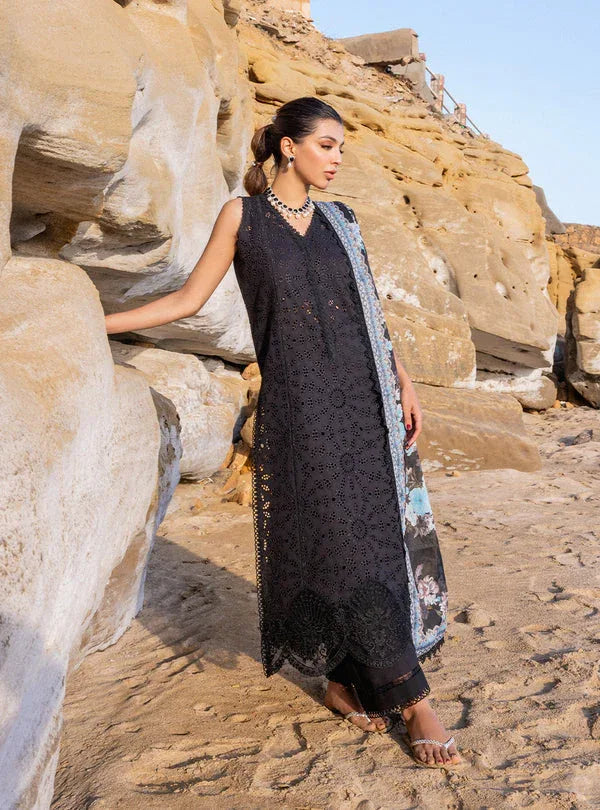 Zainab chottani | Luxury Chikankari 24 | KANZA - 5B - Aqsa Fabrics