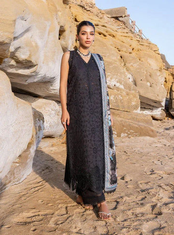 Zainab chottani | Luxury Chikankari 24 | KANZA - 5B - Aqsa Fabrics