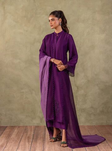 Zainab Chottani | Eid Edit 24 | ENCHANTING AMETHYST - Aqsa Fabrics