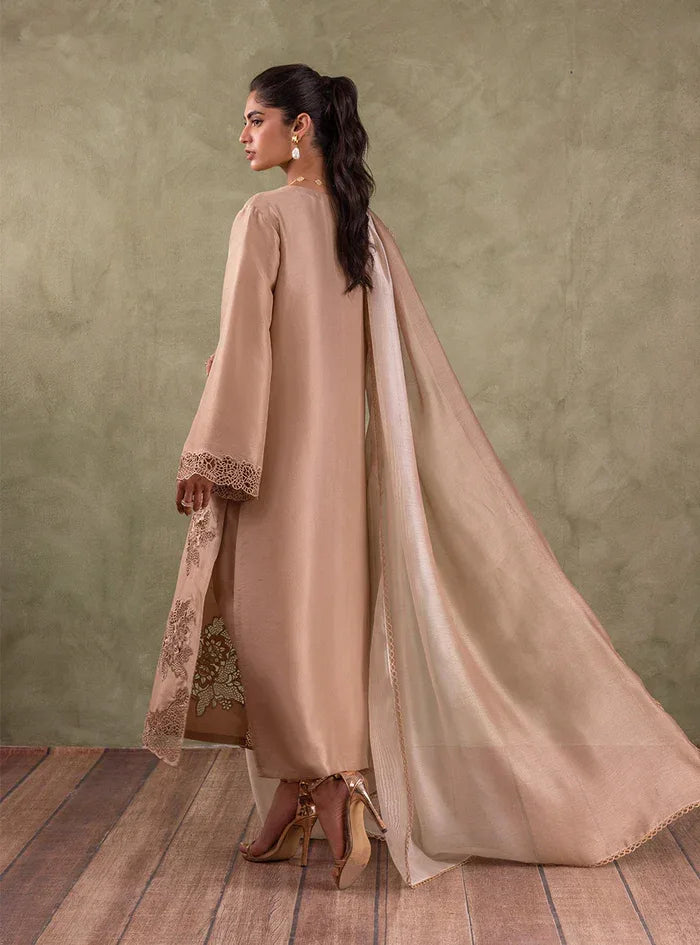 Zainab Chottani | Eid Edit 24 | Coral Champagne - Aqsa Fabrics