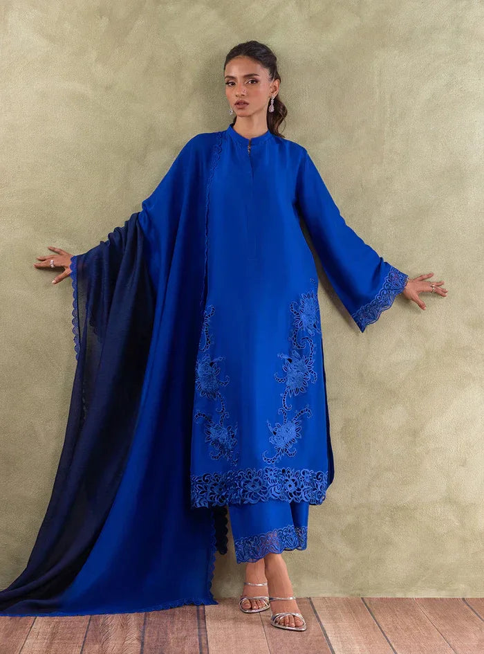 Zainab Chottani | Eid Edit 24 | Blue Diamond - Aqsa Fabrics