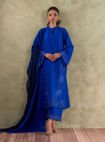 Zainab Chottani | Eid Edit 24 | Blue Diamond - Aqsa Fabrics