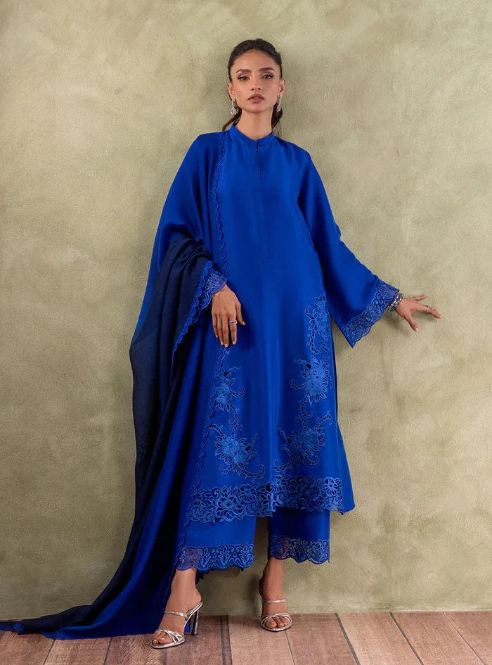Zainab Chottani | Eid Edit 24 | Blue Diamond - Aqsa Fabrics