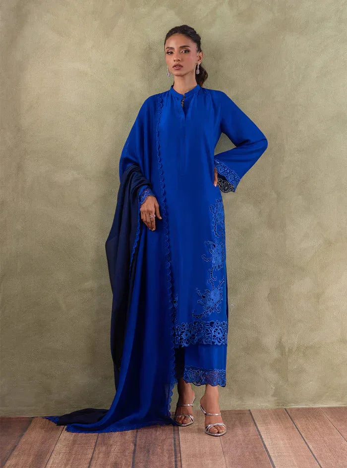 Zainab Chottani | Eid Edit 24 | Blue Diamond - Aqsa Fabrics