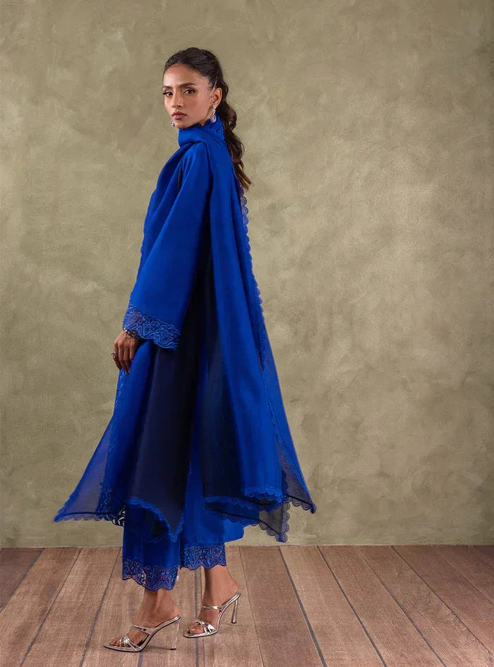 Zainab Chottani | Eid Edit 24 | Blue Diamond - Aqsa Fabrics