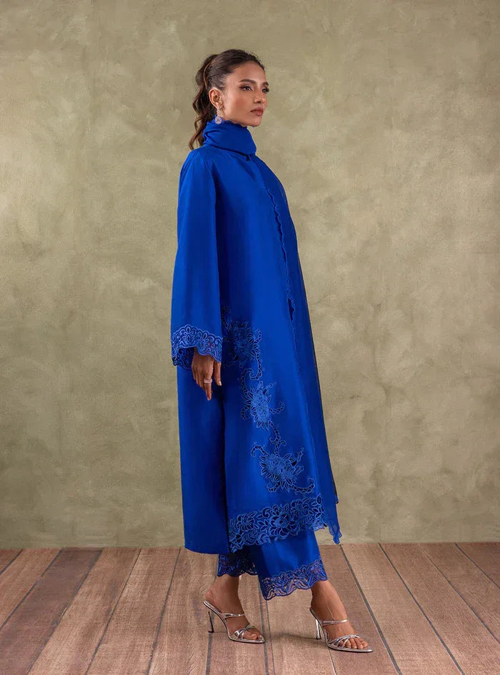 Zainab Chottani | Eid Edit 24 | Blue Diamond - Aqsa Fabrics