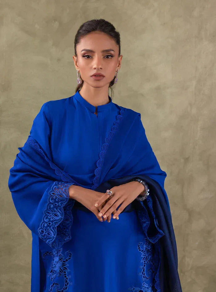Zainab Chottani | Eid Edit 24 | Blue Diamond - Aqsa Fabrics