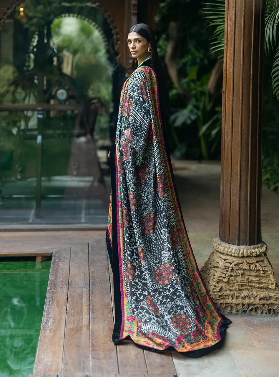 Zainab Chottani | Makhmal Luxe Pret | Ghazaleh - Aqsa Fabrics