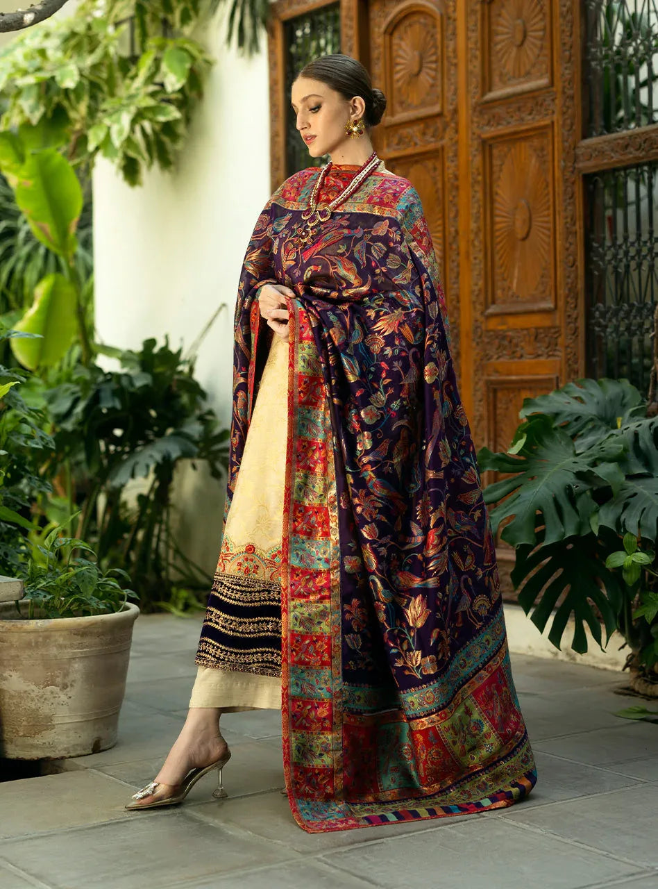 Zainab Chottani | Makhmal Luxe Pret | Zarrin - Aqsa Fabrics