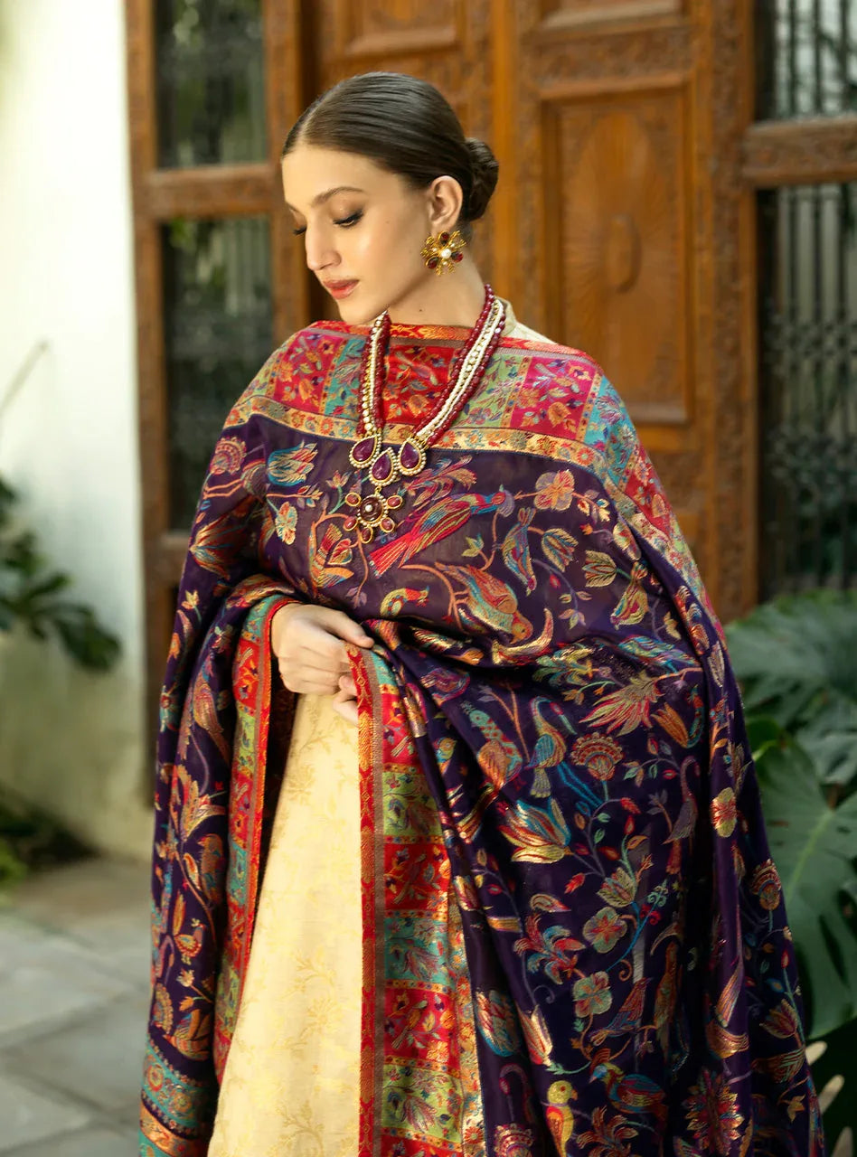 Zainab Chottani | Makhmal Luxe Pret | Zarrin - Aqsa Fabrics