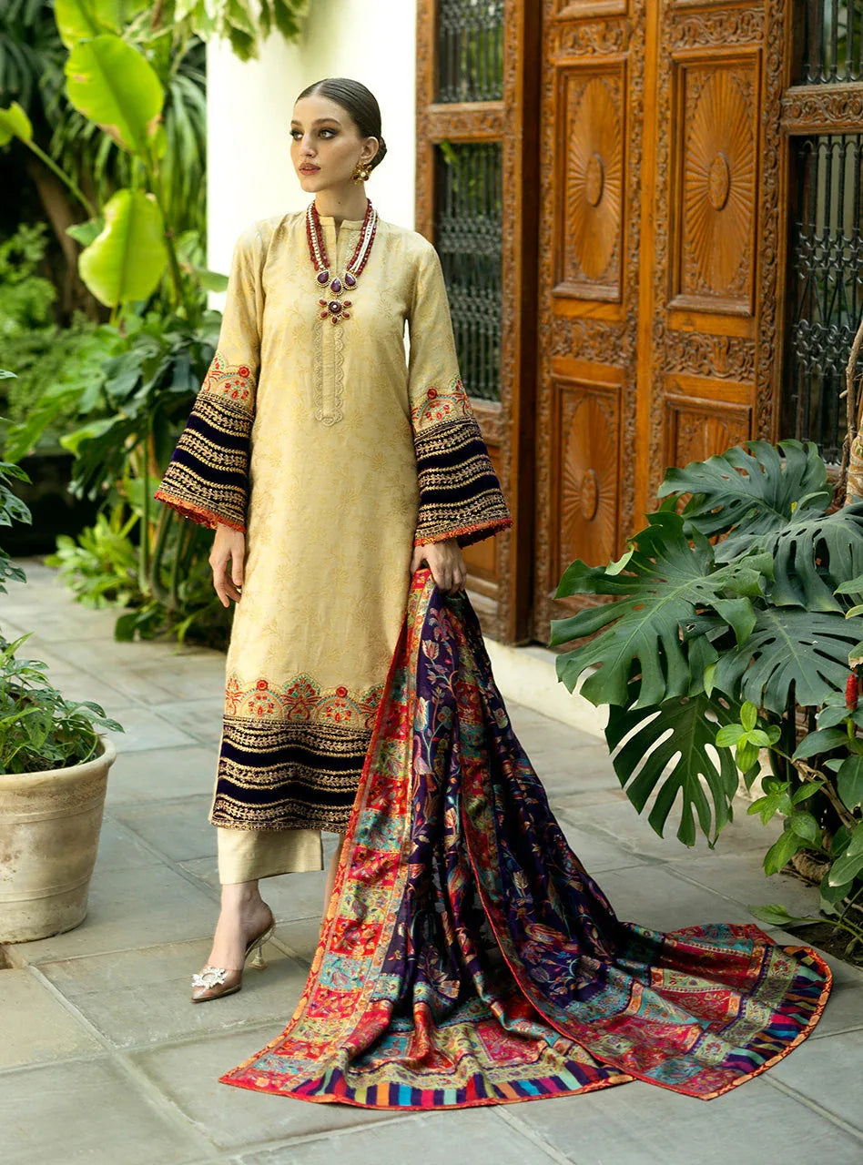 Zainab Chottani | Makhmal Luxe Pret | Zarrin - Aqsa Fabrics