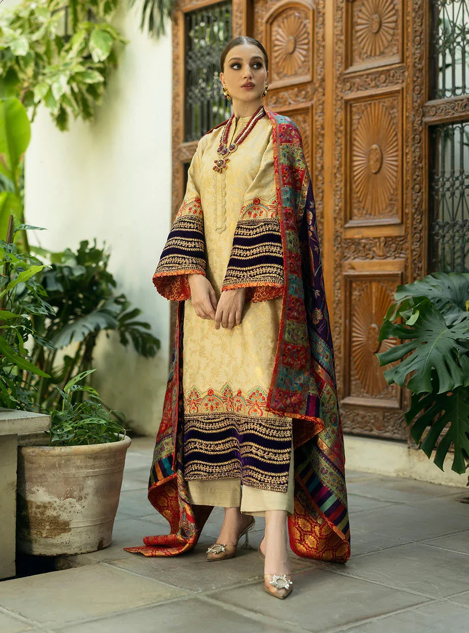 Zainab Chottani | Makhmal Luxe Pret | Zarrin - Aqsa Fabrics