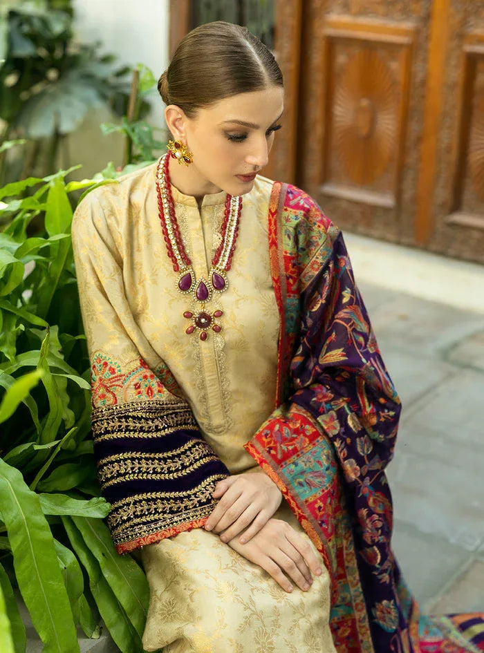 Zainab Chottani | Makhmal Luxe Pret | Zarrin - Aqsa Fabrics